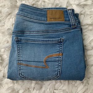 American Eagle super stretch jeggings